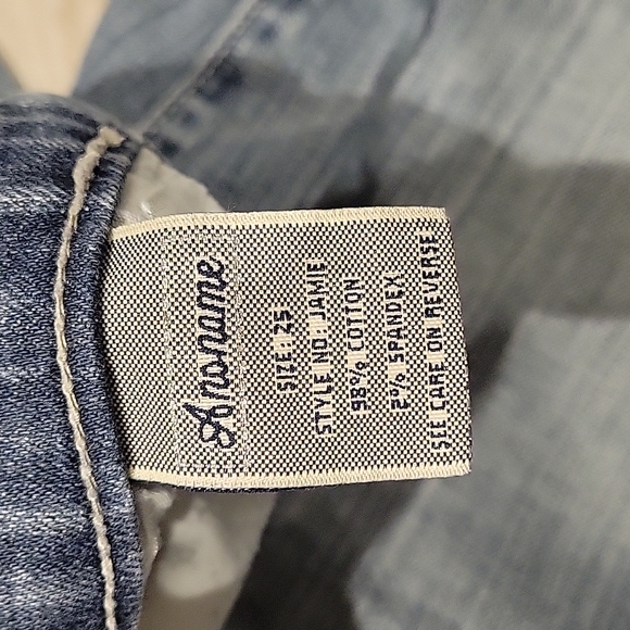 Anoname Light Blue Jeans - Picture 11 of 12